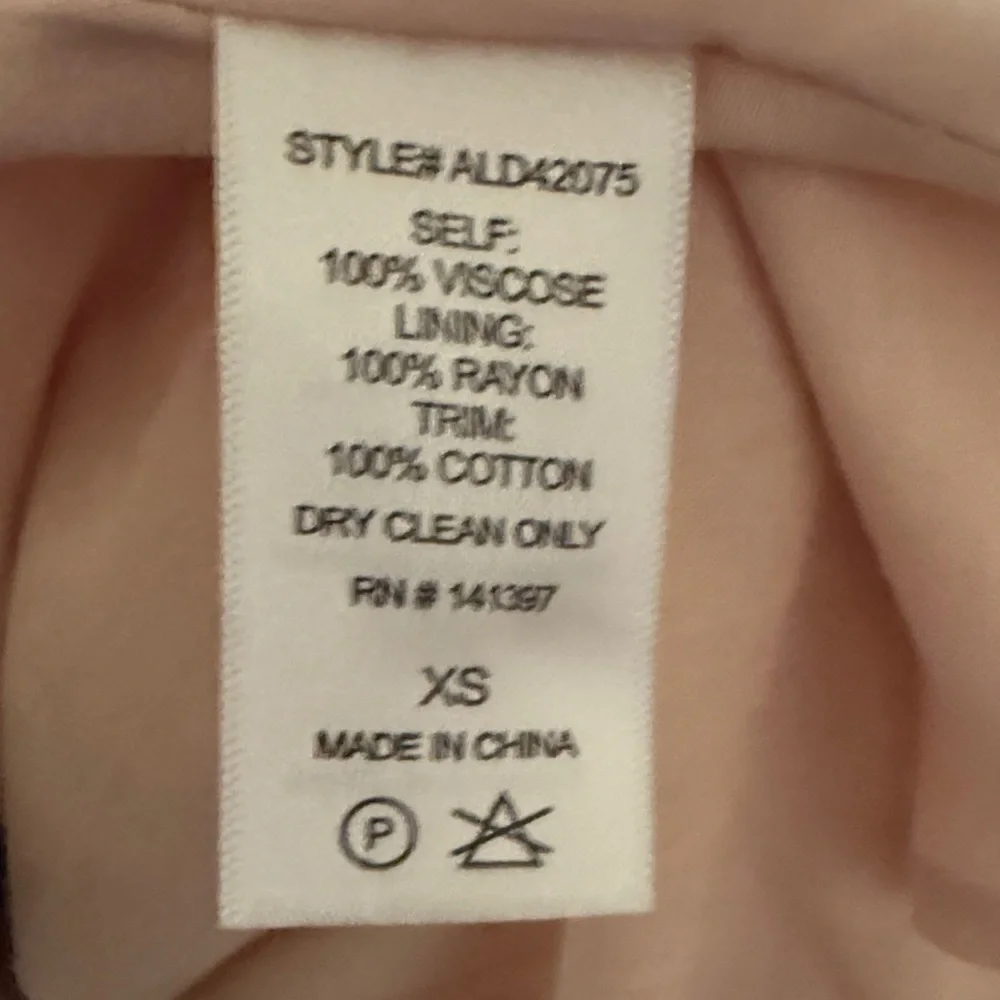 Astr Blush High Low Wrap Dress - Picture 5 of 7